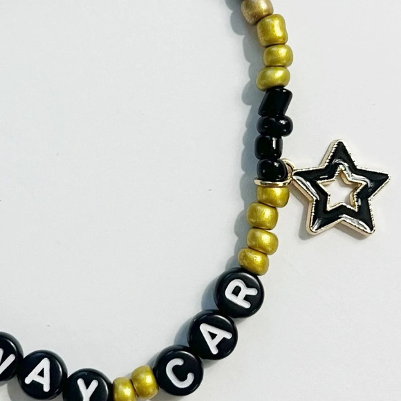 Taylor Swift Friendship Bracelet Eras Tour Reputation Getaway Car - Picture 2 of 2